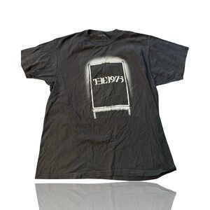 The 1975 North America Tour T-Shirt Black XL Unisex Graphic Print